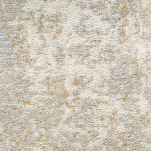 HomeRoots 8' Modern Gray Abstract Area Rug - Durable, Low Pile Design for Effortless Style in Any Room 8' X 10' 569643