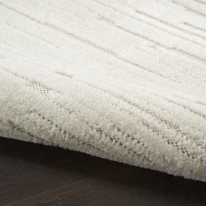 HomeRoots 7' Beige Geometric Area Rug - Elevate Your Space with Modern Style and Durable Everyday Performance 8' X 10' 569749