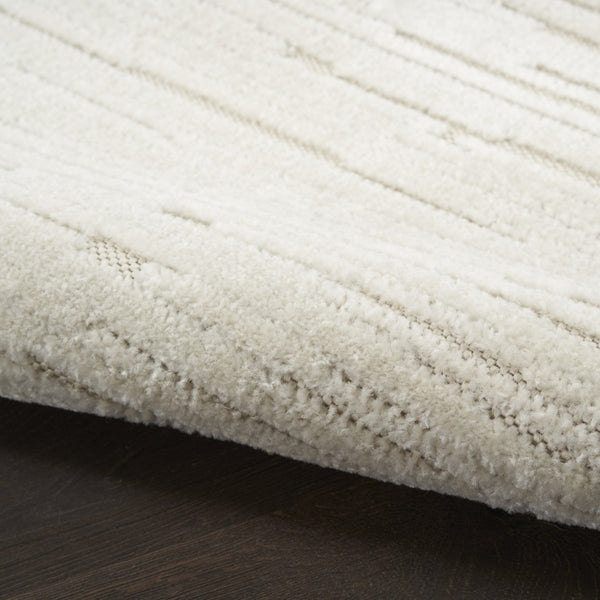 HomeRoots 7' Beige Geometric Area Rug - Elevate Your Space with Modern Style and Durable Everyday Performance 8' X 10' 569749