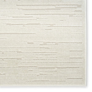 HomeRoots 7' Beige Geometric Area Rug - Elevate Your Space with Modern Style and Durable Everyday Performance 8' X 10' 569749