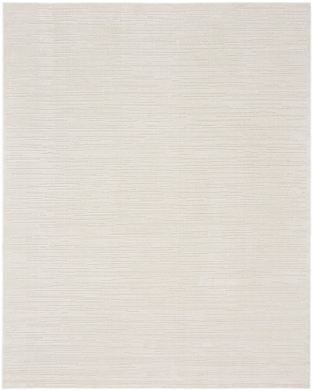 HomeRoots 7' Beige Geometric Area Rug - Elevate Your Space with Modern Style and Durable Everyday Performance 8' X 10' 569749