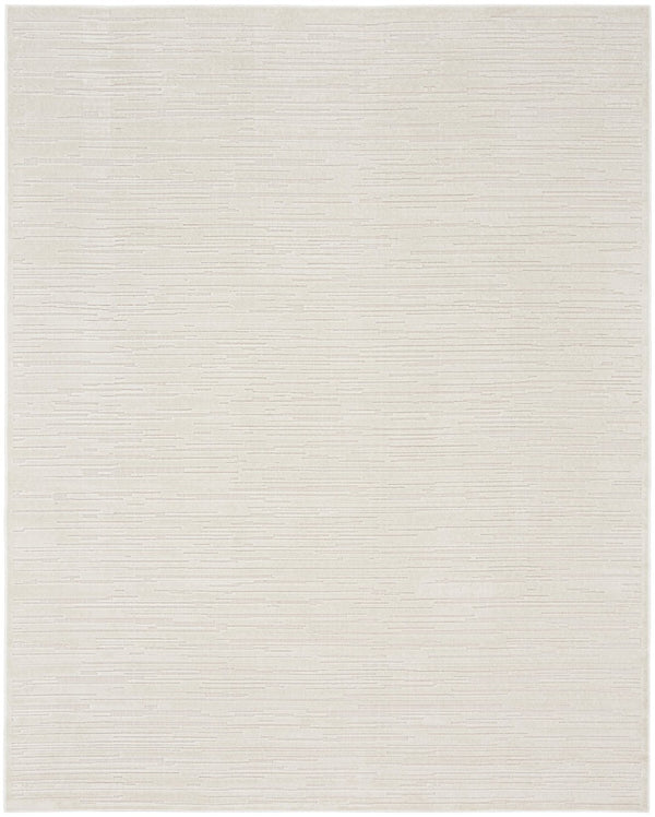 HomeRoots 7' Beige Geometric Area Rug - Elevate Your Space with Modern Style and Durable Everyday Performance 8' X 10' 569749