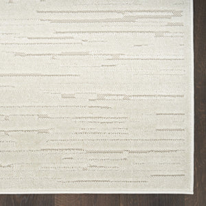 HomeRoots 7' Beige Geometric Area Rug - Elevate Your Space with Modern Style and Durable Everyday Performance 8' X 10' 569749