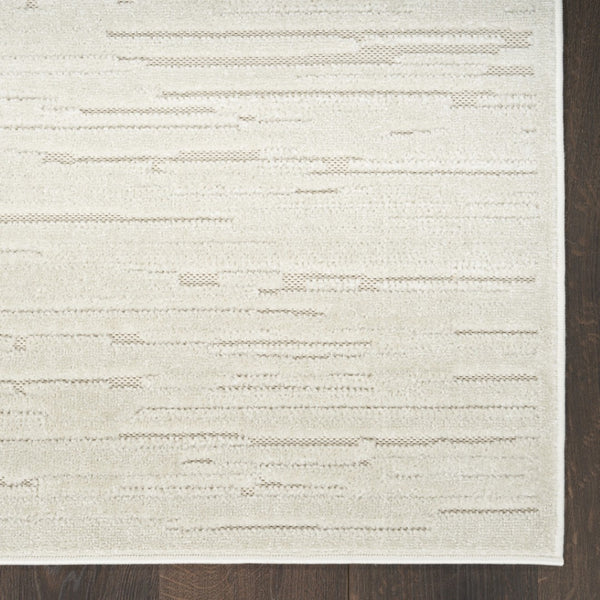 HomeRoots 7' Beige Geometric Area Rug - Elevate Your Space with Modern Style and Durable Everyday Performance 8' X 10' 569749