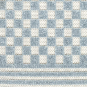 HomeRoots 8' Blue Geometric Area Rug - Modern Design for Contemporary Spaces, Ideal for Living Rooms & Bedrooms 8' X 10' 569750