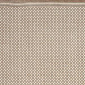 Homeroots 8' X 10' Brown Geometric Area Rug  Polypropylene 569753