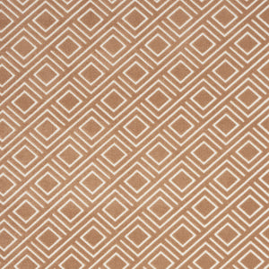 Homeroots 8' X 10' Brown Geometric Area Rug  Polypropylene 569756