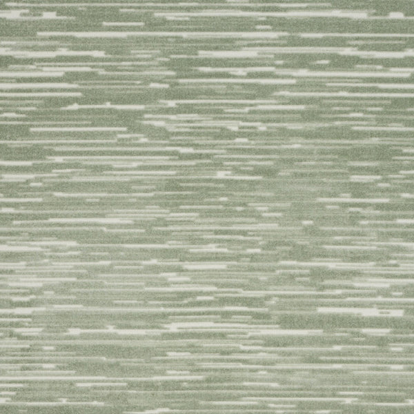 Homeroots 8' X 10' Green Geometric Area Rug  Polypropylene 569759