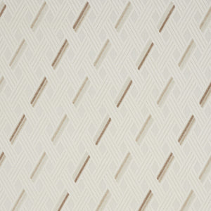 Homeroots 8' X 10' Ivory Geometric Area Rug  Polypropylene 569763