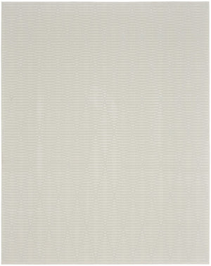 HomeRoots 8' Elegant Ivory Geometric Area Rug - Modern Design for High-Traffic Spaces, Easy Care & Style 8' X 10' 569764