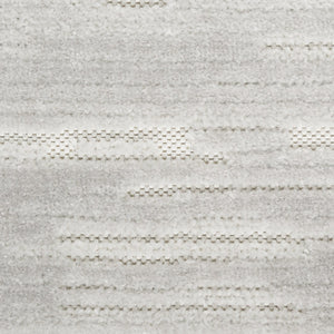 HomeRoots 8' Modern Gray Geometric Area Rug - Durable, Low-Maintenance Design for Stylish Home Interiors 8' X 10' 569770
