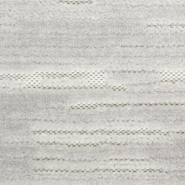 HomeRoots 8' Modern Gray Geometric Area Rug - Durable, Low-Maintenance Design for Stylish Home Interiors 8' X 10' 569770