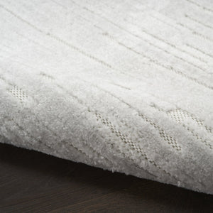 HomeRoots 8' Modern Gray Geometric Area Rug - Durable, Low-Maintenance Design for Stylish Home Interiors 8' X 10' 569770