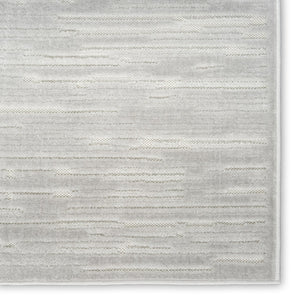 HomeRoots 8' Modern Gray Geometric Area Rug - Durable, Low-Maintenance Design for Stylish Home Interiors 8' X 10' 569770