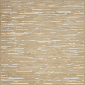 Homeroots 8' X 10' Tan Geometric Area Rug  Polypropylene 569773