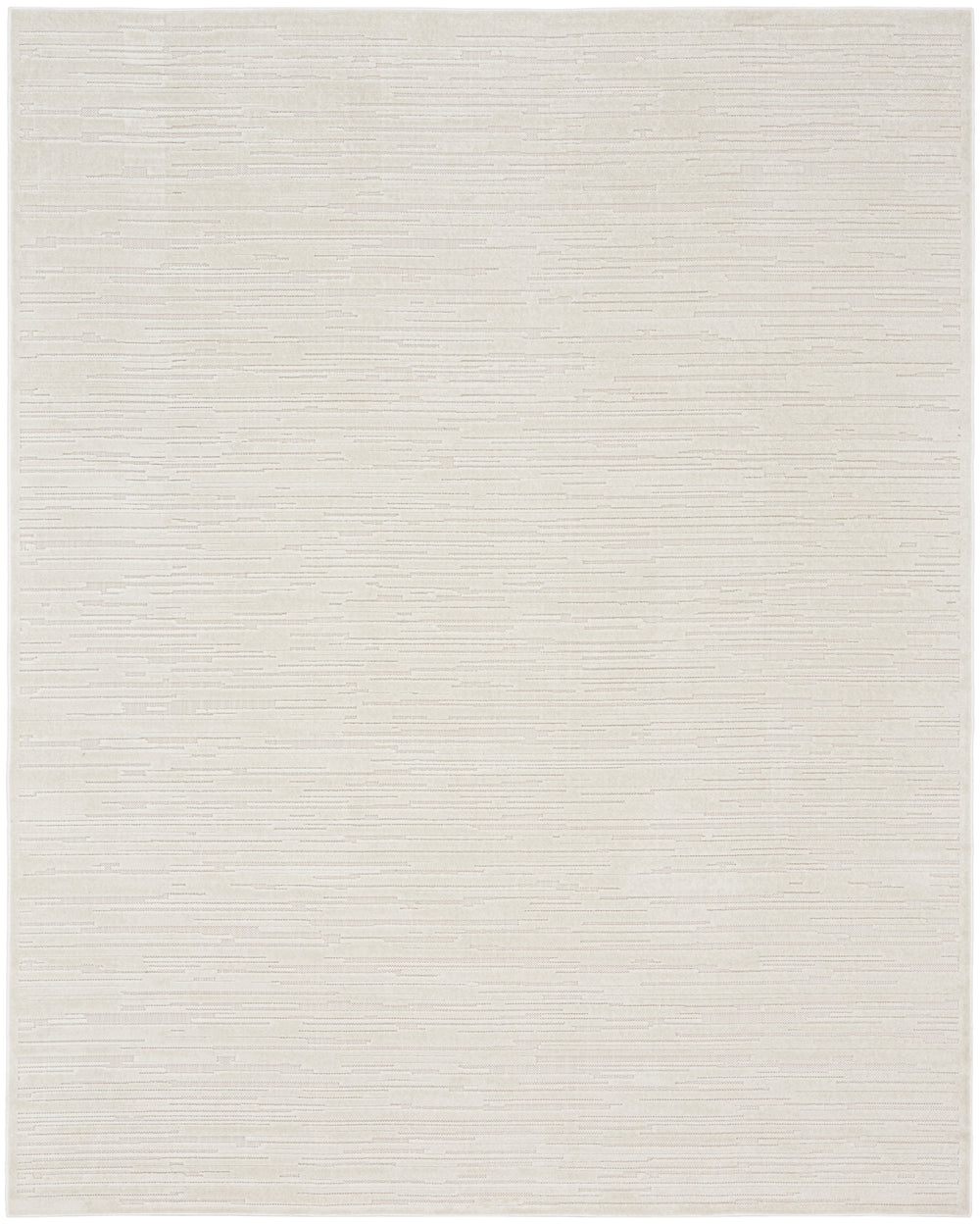 Homeroots 9' X 12' Beige Geometric Area Rug  Polypropylene 569777