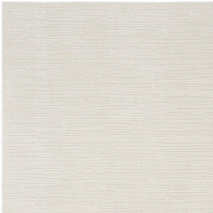 Homeroots 9' X 12' Beige Geometric Area Rug  Polypropylene 569777