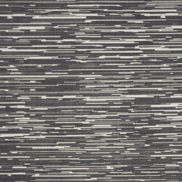 Homeroots 9' X 12' Gray Geometric Area Rug  Polypropylene 569790