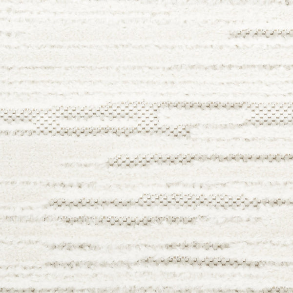 HomeRoots 8' Ivory Geometric Area Rug - Modern Design for Stylish Living Spaces, Easy Maintenance & Durability 9' X 12' 569794