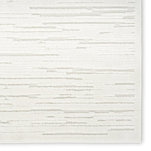 HomeRoots 8' Ivory Geometric Area Rug - Modern Design for Stylish Living Spaces, Easy Maintenance & Durability 9' X 12' 569794
