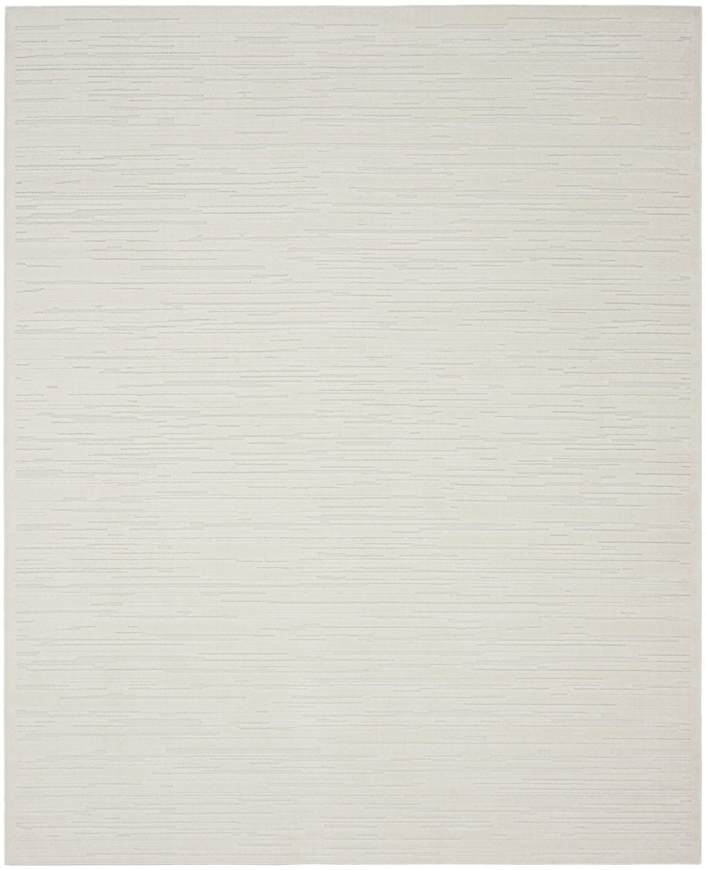 HomeRoots 8' Ivory Geometric Area Rug - Modern Design for Stylish Living Spaces, Easy Maintenance & Durability 9' X 12' 569794