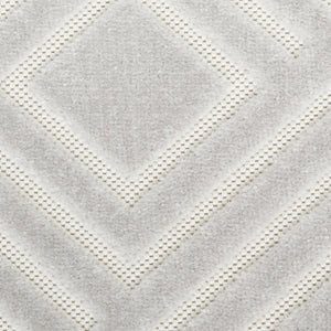 HomeRoots 9' Gray Geometric Area Rug - Stylish, Durable Design for Modern Spaces | Perfect for Living & Dining Rooms 9' X 12' 569797