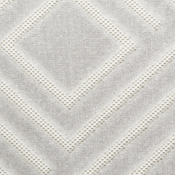 HomeRoots 9' Gray Geometric Area Rug - Stylish, Durable Design for Modern Spaces | Perfect for Living & Dining Rooms 9' X 12' 569797