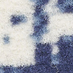 HomeRoots 6' Blue Abstract Power Loom Area Rug - Modern Design for Living Rooms, Bedrooms & Home Offices 6' X 9' 569851