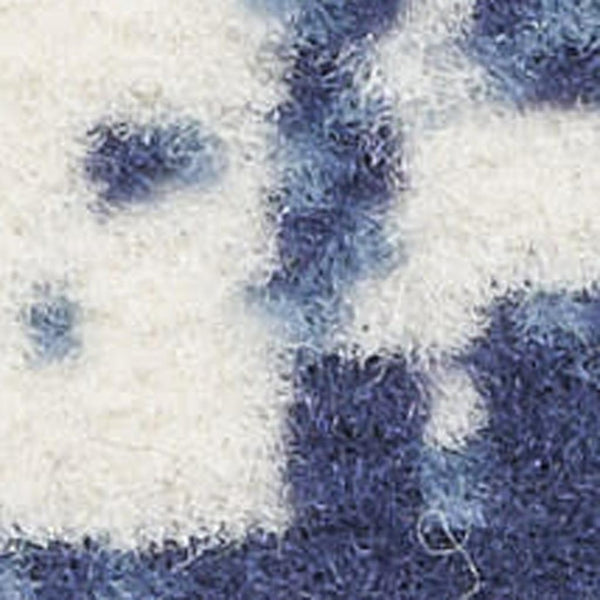 HomeRoots 6' Blue Abstract Power Loom Area Rug - Modern Design for Living Rooms, Bedrooms & Home Offices 6' X 9' 569851
