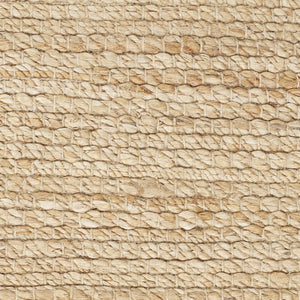 HomeRoots 10' Handcrafted Beige Jute Runner Rug - Natural Elegance for Hallways, Kitchens, and Entryways 12' Runner 569875