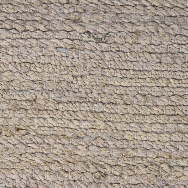 HomeRoots 4' Hand Woven Gray Jute Area Rug - Artisan Crafted, Durable, Natural Texture for Stylish Home Decor 4' X 6' 569876