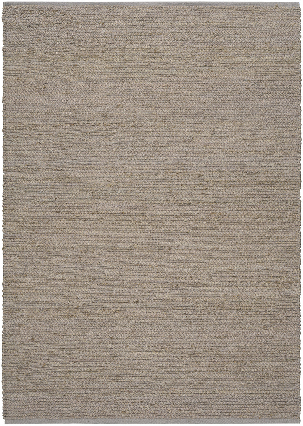 Homeroots 4' X 6' Gray Jute Hand Woven Area Rug  Jute 569876