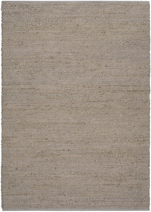 Homeroots 4' X 6' Gray Jute Hand Woven Area Rug  Jute 569876