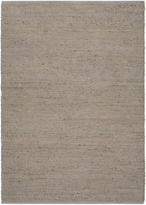 Homeroots 4' X 6' Gray Jute Hand Woven Area Rug  Jute 569876