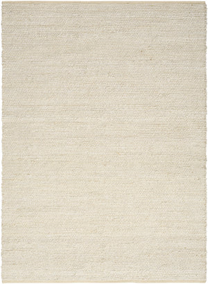 Homeroots 4' X 6' Ivory Jute Hand Woven Area Rug  Jute 569877
