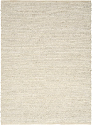 HomeRoots 4' Hand Woven Ivory Jute Area Rug - Timeless Texture for Entryways, Bedrooms, and Coastal Decor 4' X 6' 569877
