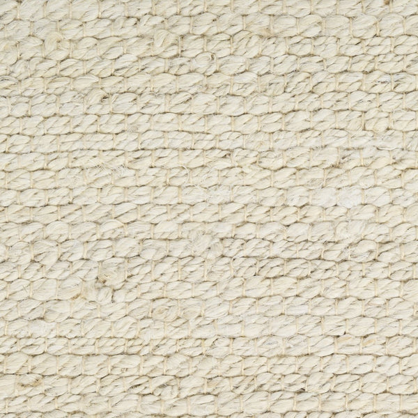 HomeRoots 4' Hand Woven Ivory Jute Area Rug - Timeless Texture for Entryways, Bedrooms, and Coastal Decor 4' X 6' 569877