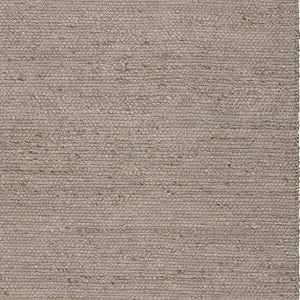 HomeRoots 4' Hand Woven Gray Jute Area Rug - Artisan Crafted, Durable, Natural Texture for Stylish Home Decor 5' X 7' 569881