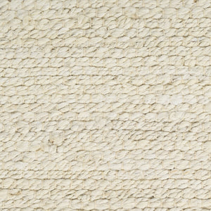 HomeRoots 4' Hand Woven Ivory Jute Area Rug - Timeless Texture for Entryways, Bedrooms, and Coastal Decor 5' X 7' 569882