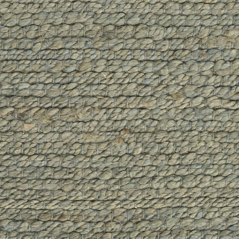 HomeRoots Handmade Jute Flatweave Area Rug Sage Natural Fiber for Farmhouse Living Room Decor 5' x 7' 569884