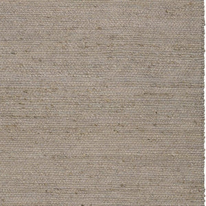 HomeRoots 4' Hand Woven Gray Jute Area Rug - Artisan Crafted, Durable, Natural Texture for Stylish Home Decor 8' X 10' 569887