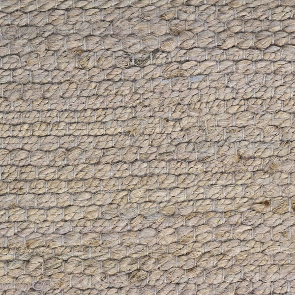 HomeRoots 4' Hand Woven Gray Jute Area Rug - Artisan Crafted, Durable, Natural Texture for Stylish Home Decor 8' X 10' 569887