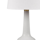 510 Design Zazie Transitional Ceramic Genie Table Lamp FB153-1185 Grey