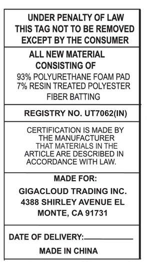 English Elm Christopher Knight Home® - Brown Tufted PU Recliner Armchair with High Back, Padded Cushion & Birch Legs for Modern Comfort 56992.00PU