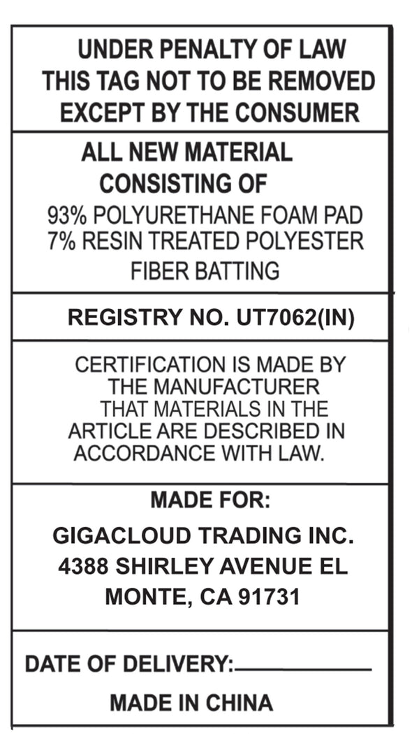 English Elm Christopher Knight Home® - Brown Tufted PU Recliner Armchair with High Back, Padded Cushion & Birch Legs for Modern Comfort 56992.00PU