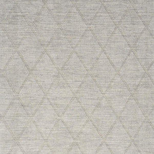 HomeRoots 4' Gray Wool Geometric Area Rug - Cozy, Modern Design for Small Spaces, Perfect for Entryways & More 5' X 7' 569925