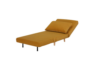 English Elm Max Sofa Bed – Versatile 3-In-1 Convertible Accent Chair For Cozy Spaces – Stylish & Comfortable W3687P370950