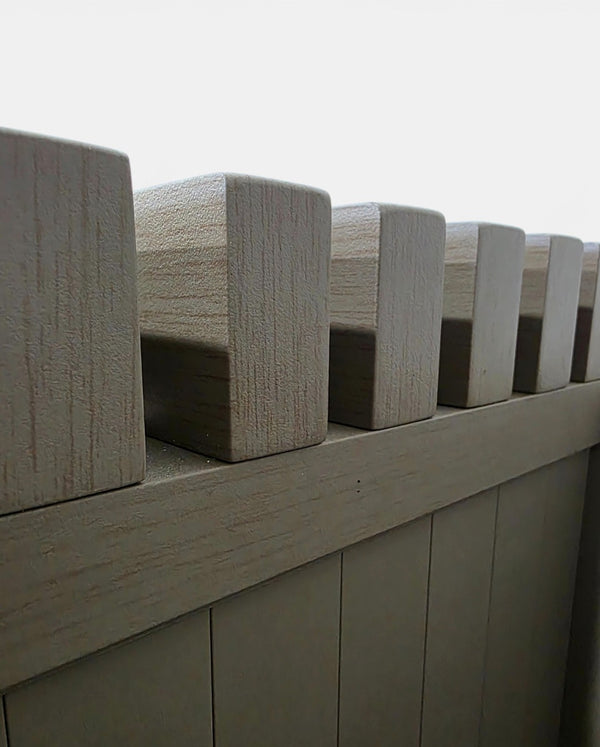 English Elm Grove Outdoor Aluminum Planter Bench Rust Proof Slatted Modular Garden Seating Brown Grey B2755P470159