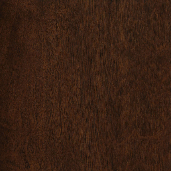 English Elm Brenton Round Tobacco Game Table with Pedestal Base, 8 Cupholders & Carved Ribbon Motif Elegance B062S01102