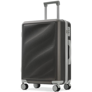 English Elm Luggage 3 Piece Hardshell Abs Set with Spinner Wheels Tsa Lock Travel Ready N730P304620Q